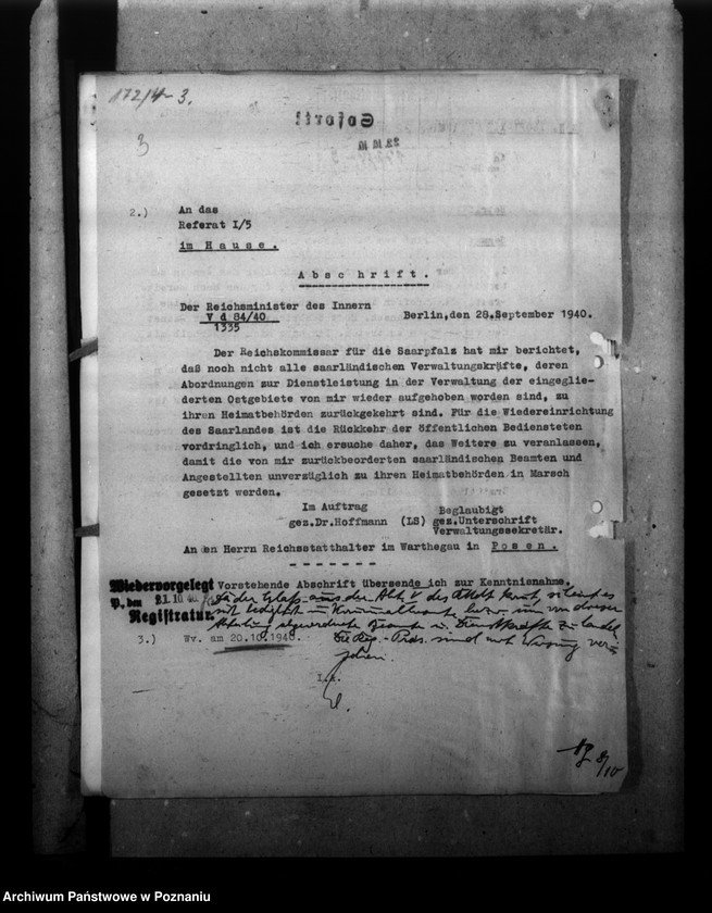 Obraz 7 z jednostki "Abordnungen der Angestellten des öffentlichen Dienstes"