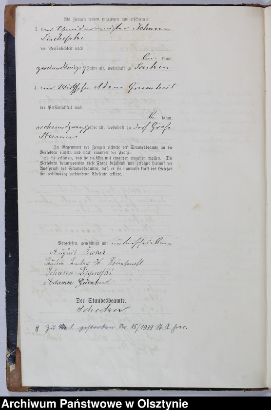 image.from.unit.number "Heiraths-Haupt-Register Nr 1 - 28"