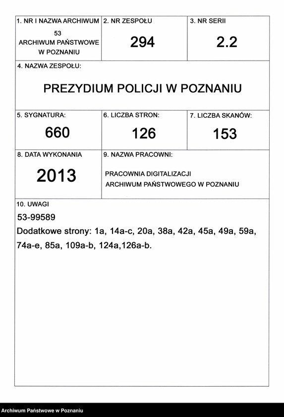 Obraz 1 z jednostki "A. betr. die Familie von Chełmicki"