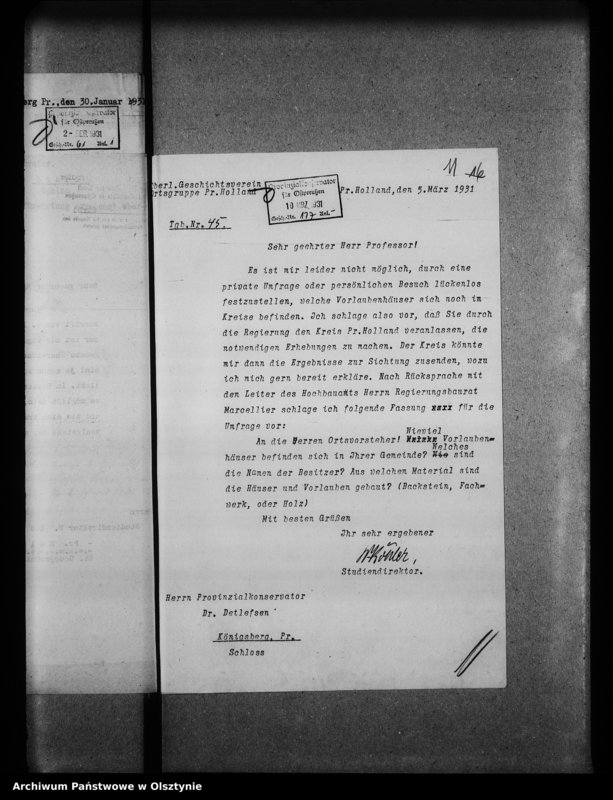image.from.unit.number "Preussisch Holland, Oberländischer Geschichtsverein"