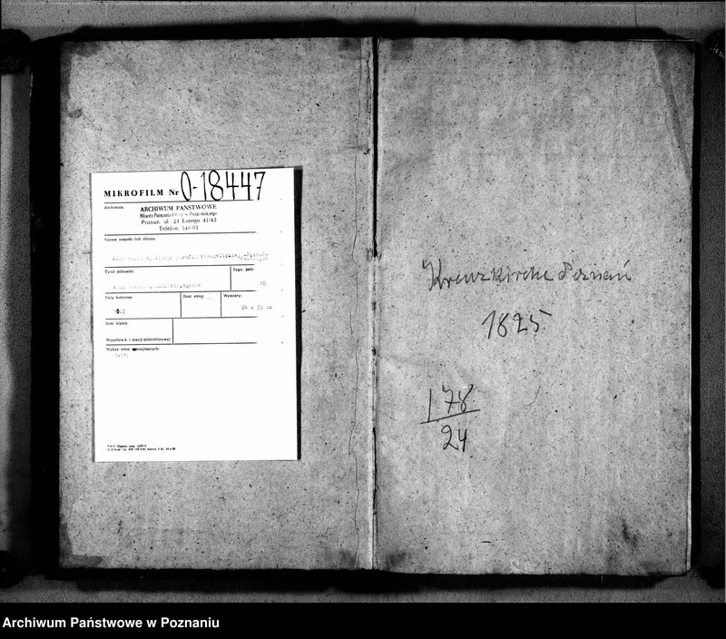 image.from.unit.number "Duplikat der Getauften, Getrauten, Verstorbenen"