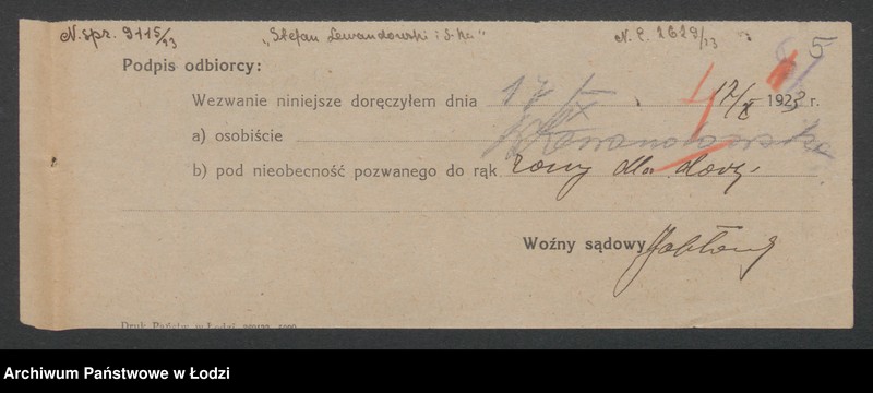 Obraz 7 z jednostki "Stefan Lewandowski- wyrób i sprzedaż manufaktury"