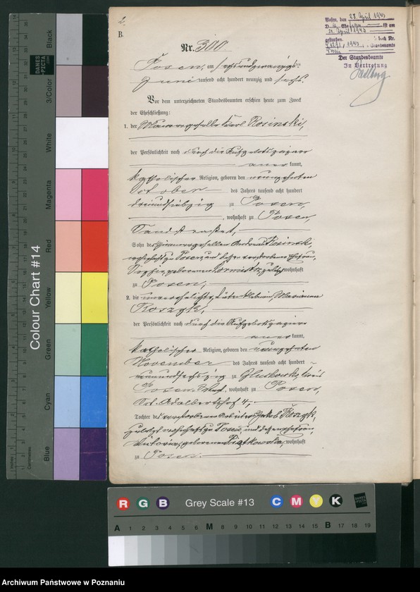 Obraz 4 z jednostki "Księga małżeństw t. II"