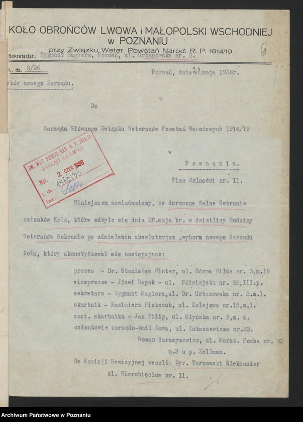 Obraz 9 z jednostki "Krobia, powiat Gostyń - akta koła."