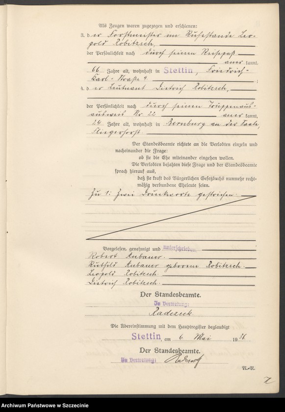 image.from.unit.number "Heiratsregister"