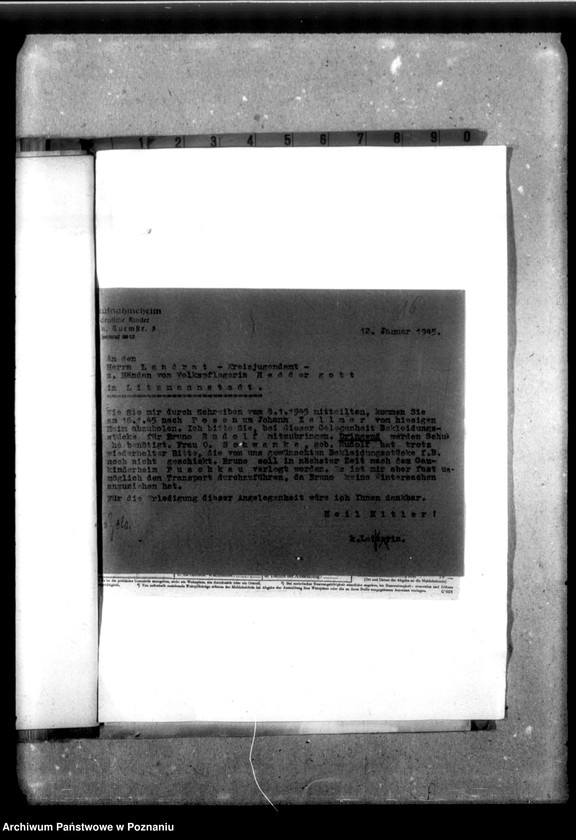 Obraz 20 z jednostki "[Akta personalne wychowanka Bruna Rudolfa, ur. 10 IX 1931]."