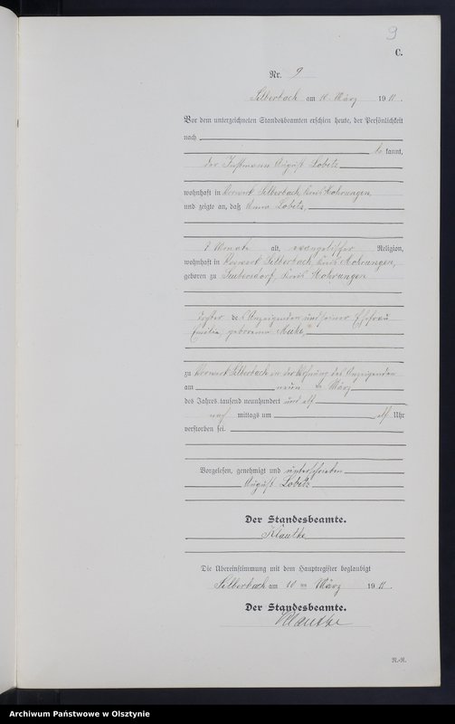 image.from.unit.number "Sterbe-Neben-Register Nr 1 - 33"