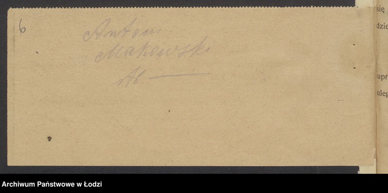 Obraz 8 z jednostki "G. Gerszonowicz i Synowie- sprzedaż manufaktury"