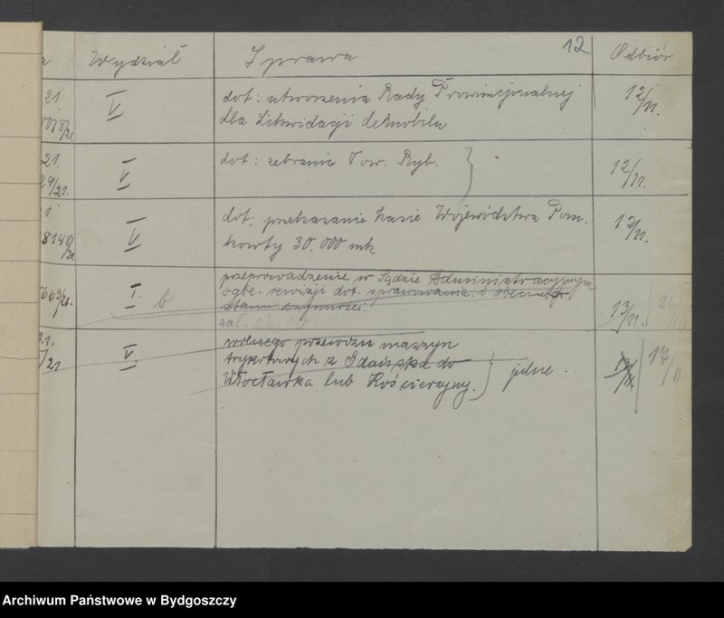 image.from.unit.number "[Korespondencja władz administracyjnych z placówkami RP zagranicą - ustalenia, okólniki]"