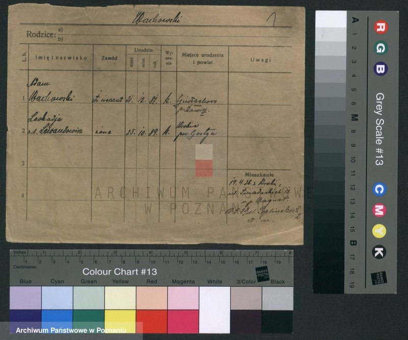 image.from.unit.number "Wachowski - Wagner (żonaci, wdowy)"