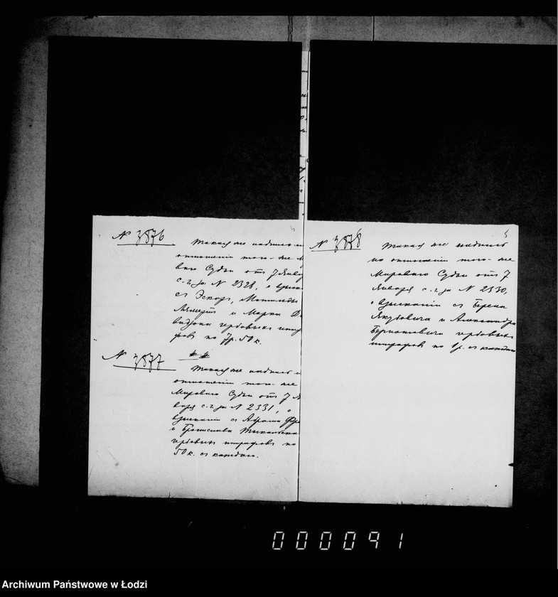 Obraz 7 z jednostki "O vzyskanji raznych štrafov"