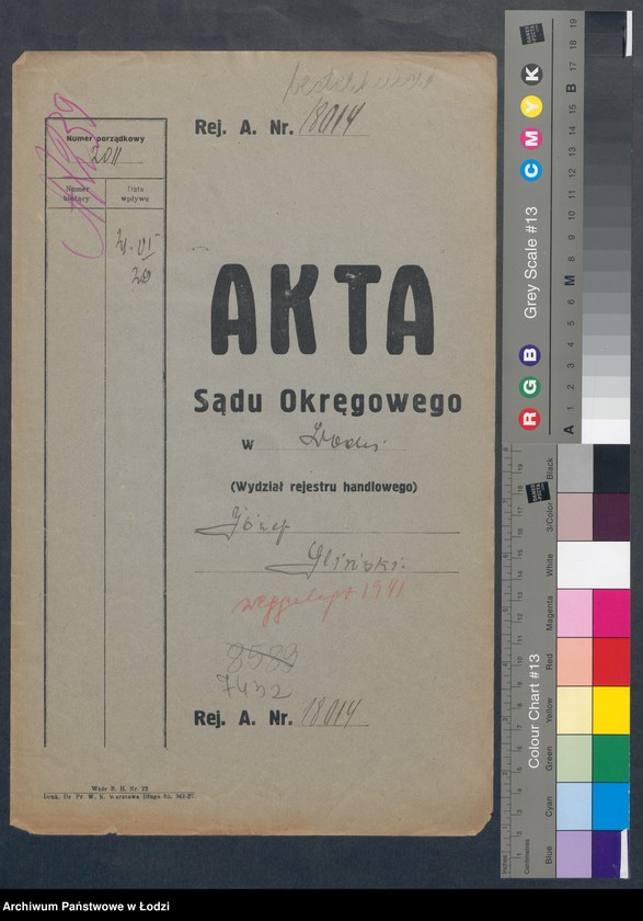 Obraz 2 z jednostki "Józef Gliński- piwiarnia w Zgierzu"