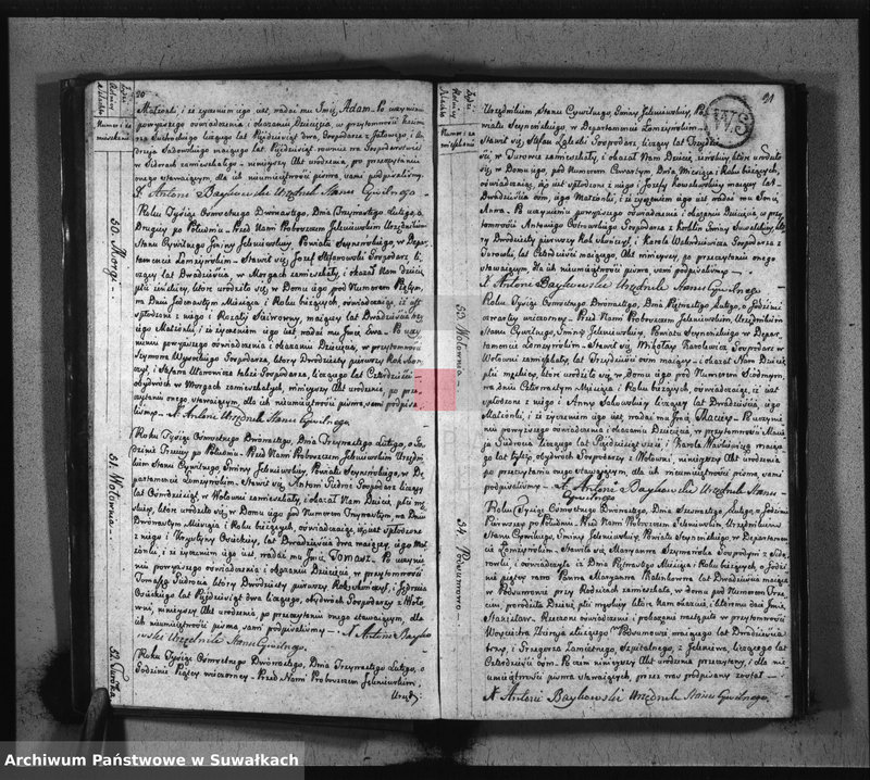 image.from.unit.number "Akta Stanu Cywilnego Urodzonych w Gminie Jeleniewo od 1-go Stycznia 1812 Roku."