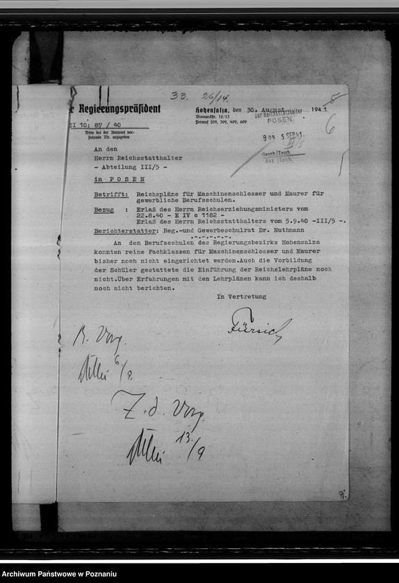 Obraz 10 z jednostki "Gewerliche und technische Berufsschulen"