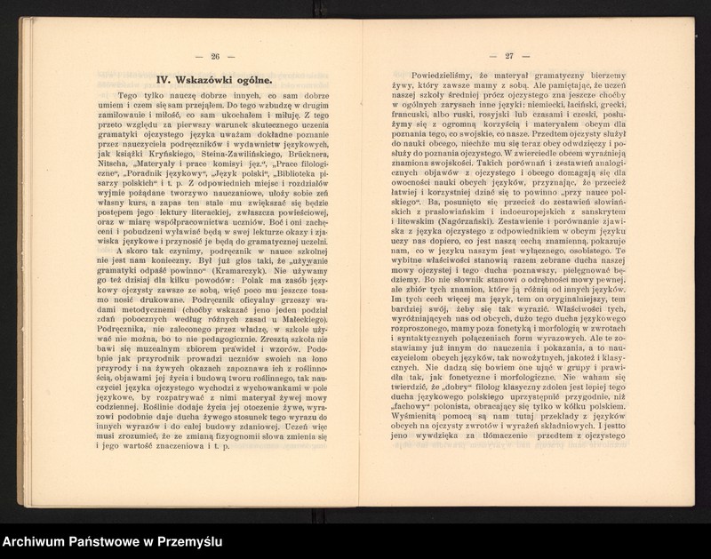 image.from.unit.number "IX Sprawozdanie Dyrekcji C.K. Gimnazjum V. w Krakowie za rok szkolny 1914/15"