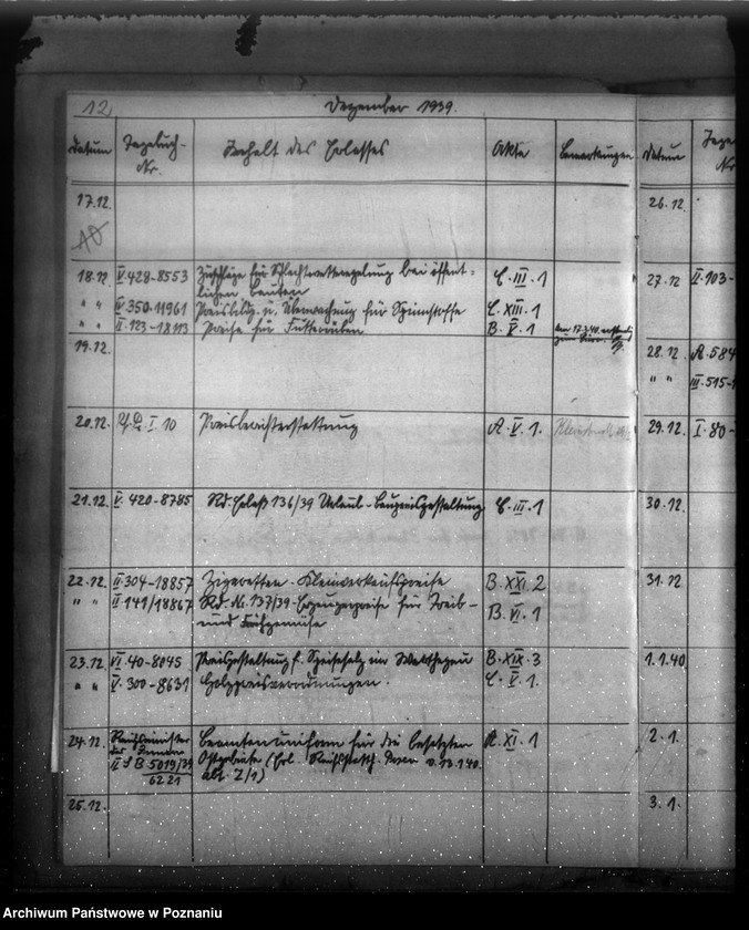 Obraz 16 z jednostki "Ministerial- Erlass- Kontrolle der Preisbildungsstelle des Reichsstatthalters im Warthegau"