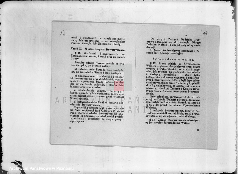 Obraz 16 z jednostki "/Stowarzyszenie ochotniczej straży pożarnej z terenu powiatu gnieźnieńskiego/ miejscowości od litery C-O"