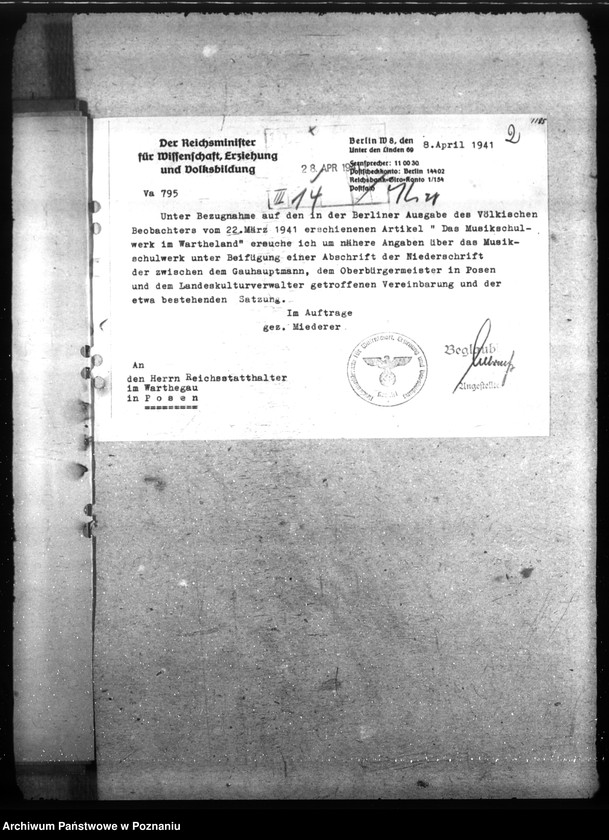 Obraz 6 z jednostki "Musikschulwerk"