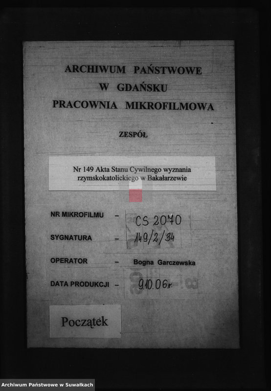 image.from.unit.number "Kniga Dokumentov k Aktam Brakosočetavšichsja Bakalarževskogo Rimsko- Katoličeskogo Prichoda za 1891 g"