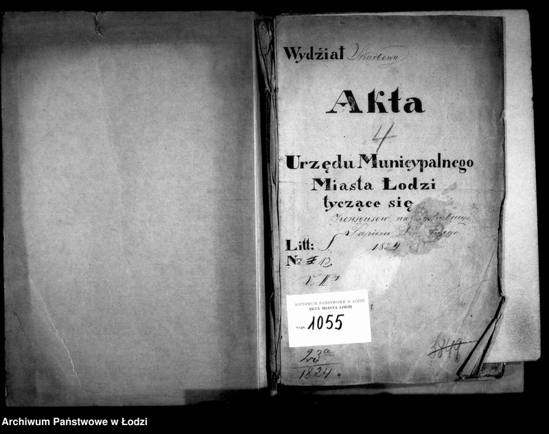 Obraz 5 z jednostki "Akta tyczące się konsensów na dystrybucję papieru stemplowego"