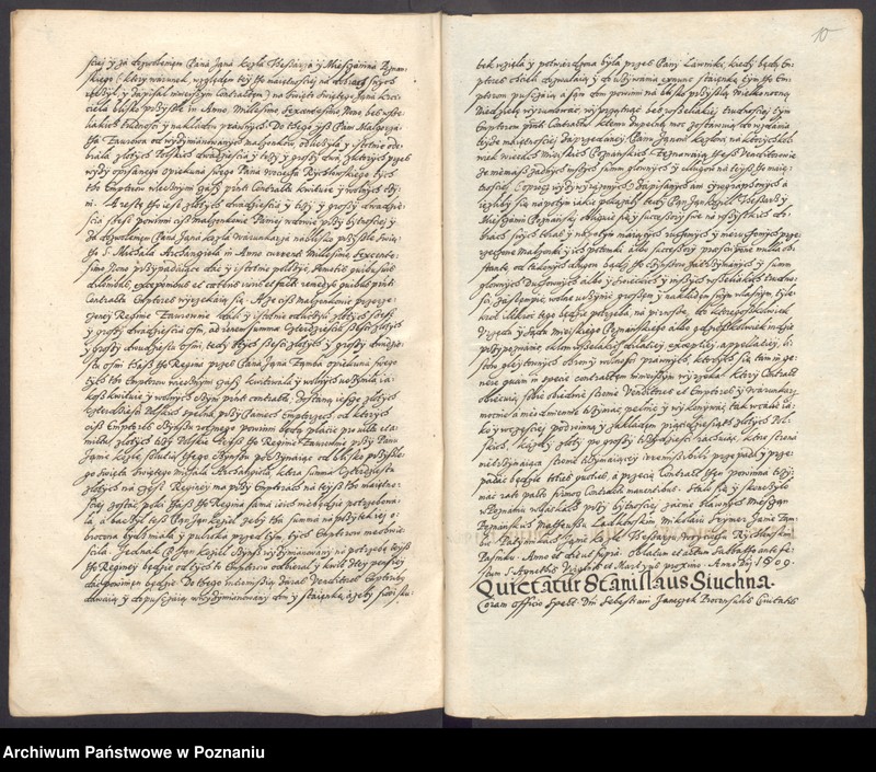 Obraz 14 z jednostki "Acta consulatus Posnaniensis."