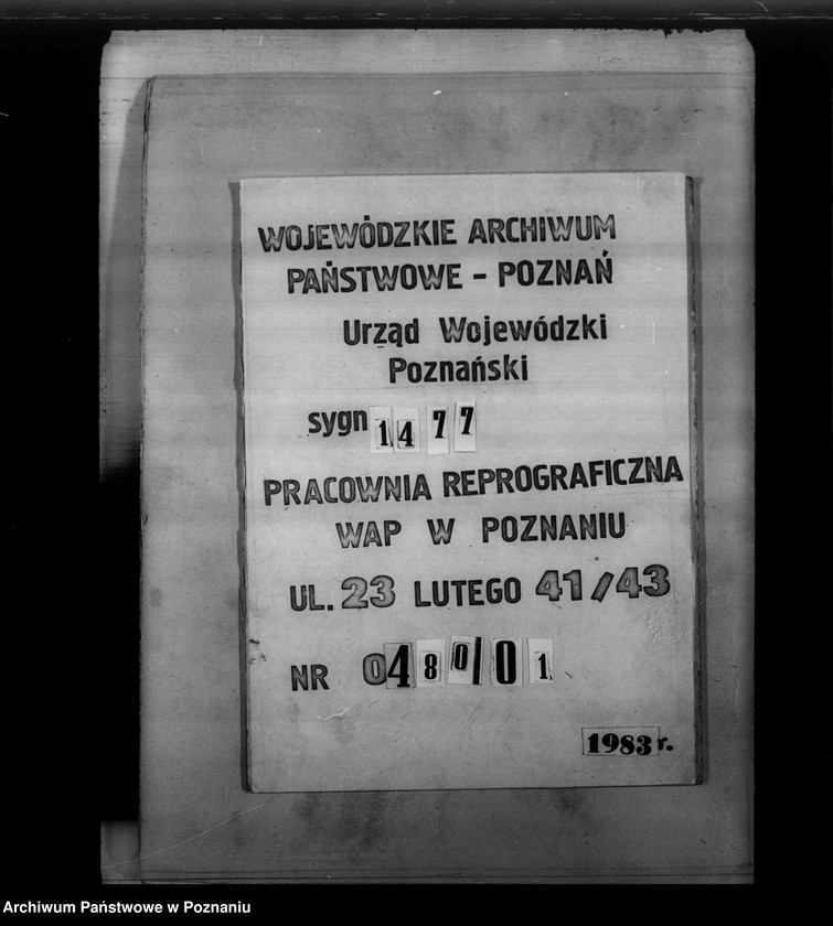 Obraz 1 z jednostki "Ordynacja targowa miasta Stęszewa"