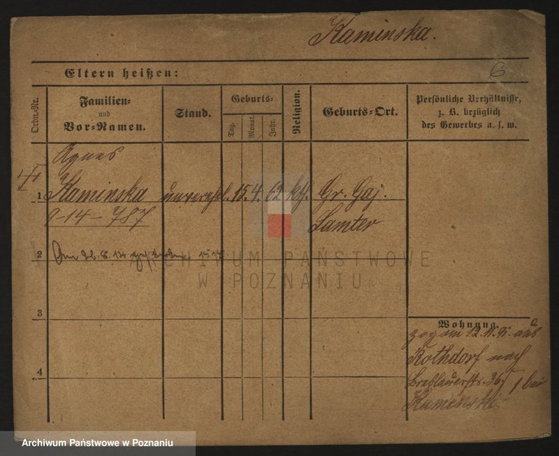 image.from.unit.number "Kamiński (samotne kobiety) - Kanarska"