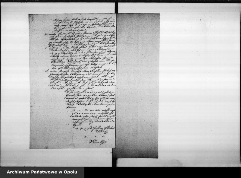 Obraz 9 z jednostki "Acta von Anziehung der Schutz - Verordneten bei der Stadt Oppeln und deren Annahme betreffend"