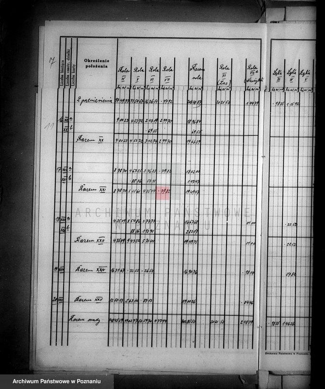Obraz 15 z jednostki "Tymczasowy rejestr pomiarowy majątku Wyrza powiatu wyrzyskiego"