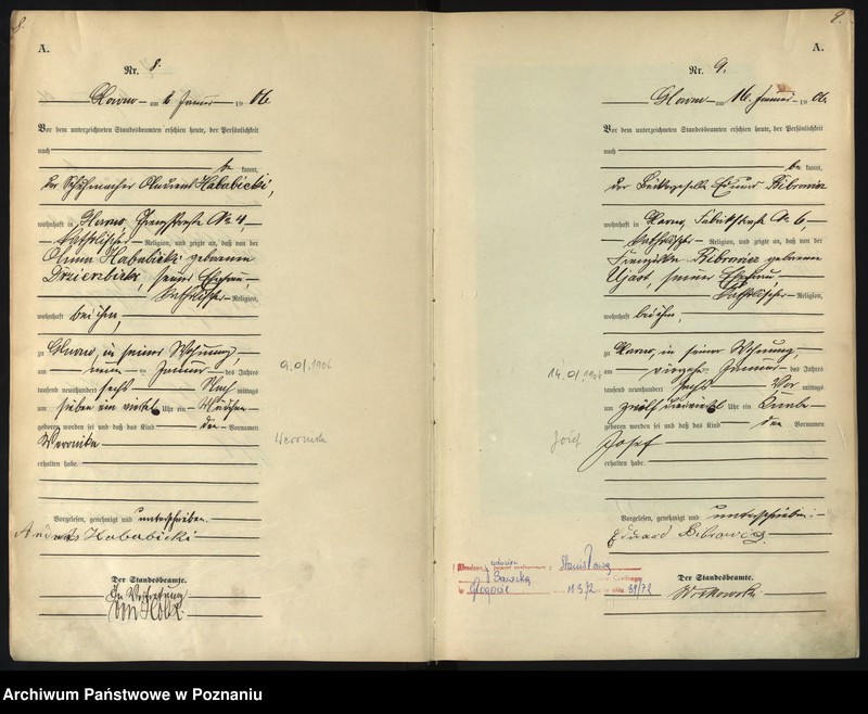 image.from.unit.number "Księga miejscowa urodzeń"