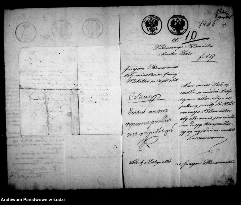 Obraz 18 z jednostki "Akta tyczące się przesiedleń"