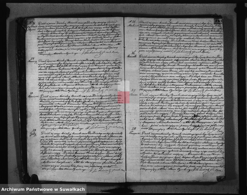 image.from.unit.number "D. Par. Berzniki Rok 1862 [Akta urodzeń, małżeństw i zgonów]"