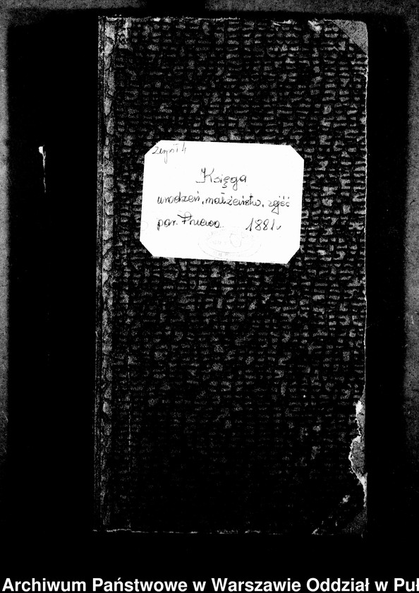image.from.unit.number "Akta urodzeń, małżeństw i zgonów"