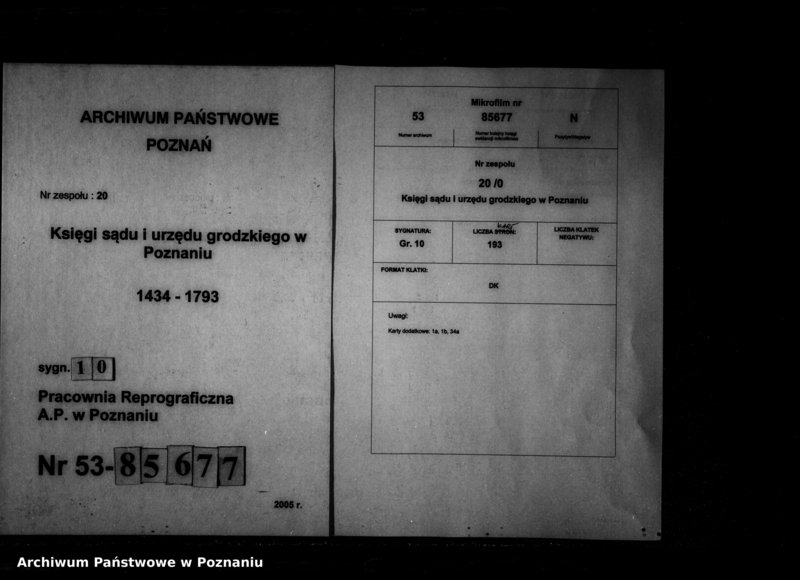 Obraz 1 z jednostki "Resignationes [inducta;protocollon]"