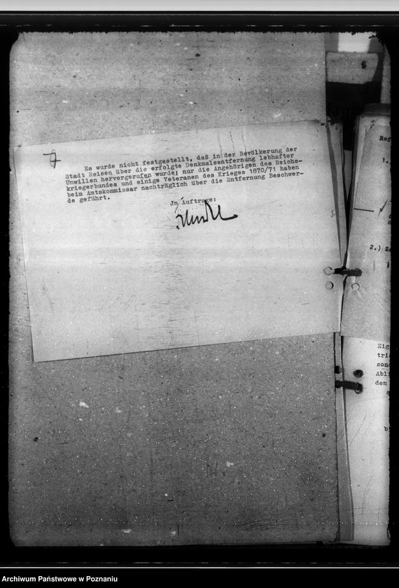 Obraz 13 z jednostki "Ablieferung der Denkmäler zur Verstärkung der Metallreserve. Altpapiergewinnung."