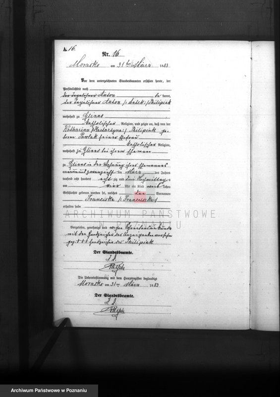 Obraz 18 z jednostki "Księga urodzeń"