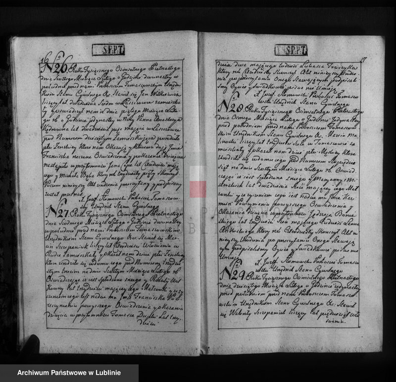 image.from.unit.number "Księga urodzeń, zapowiedzi, małżeństw i zgonów"