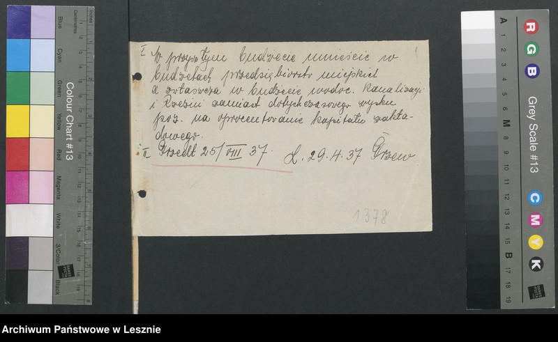 Obraz 4 z jednostki "[Sprawy budżetowe [projekt budżetu na rok 1938-1939]"