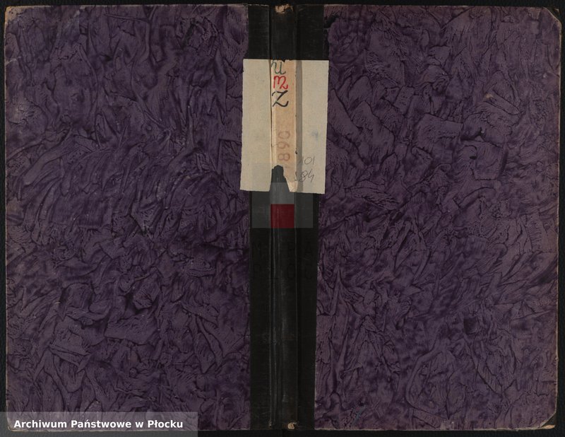 Obraz 2 z jednostki "Akta urodzeń, małżeństw i zgonów"