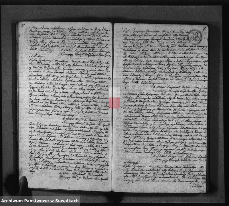 image.from.unit.number "Akta Małżeństwa Gminy Jeleniewskiey Roku 1808"