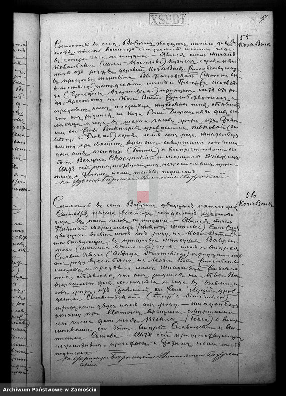image.from.team "Akta stanu cywilnego Parafii Rzymskokatolickiej w Wożuczynie"