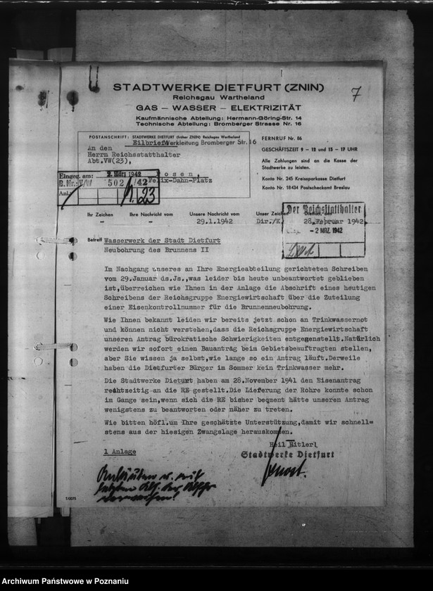 Obraz 11 z jednostki "Gaswerk - Dietfurt (Żnin)"