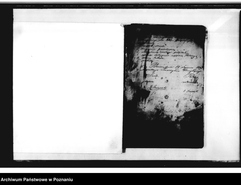 Obraz 10 z jednostki "Informacje o mających się odbyć zebraniach i podpisy członków- uczestników"