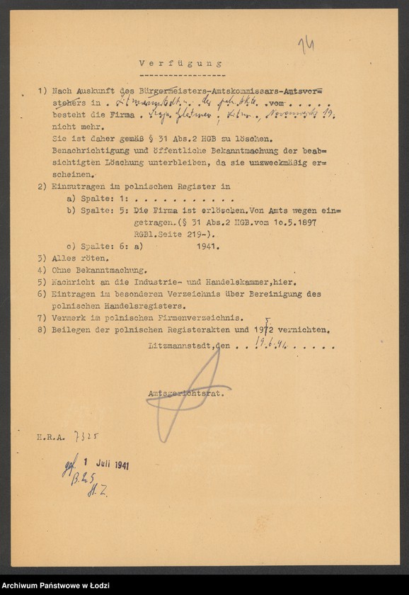 Obraz 16 z jednostki "Szaja Gutman- sprzedaż manufaktury i chustek"