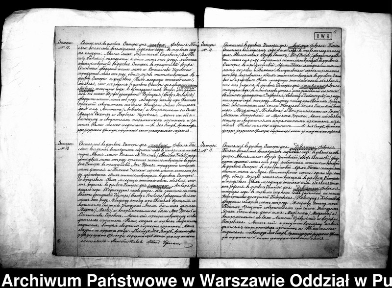 image.from.unit.number "Akta urodzeń, małżeństw i zgonów"