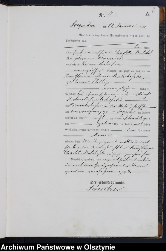 image.from.unit.number "Geburts-Haupt-Register Nr 1 - 72"