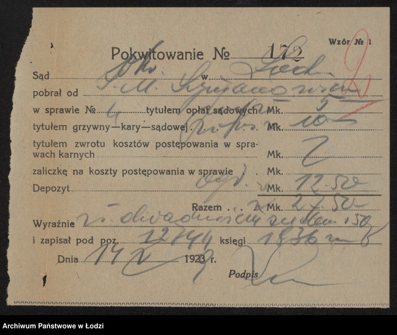 Obraz 4 z jednostki "Izrael Szymanowicz- sklep kolonialno-spożywczy"