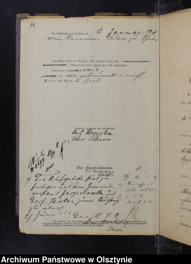 image.from.unit.number "Beläge zum Heirathsregister"