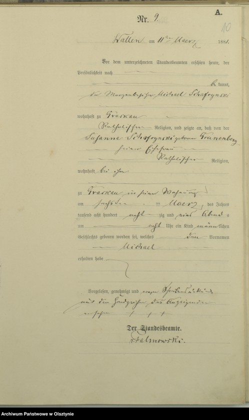image.from.unit.number "Geburts-Haupt-Register Nr 1 - 41 i 1 - 53"