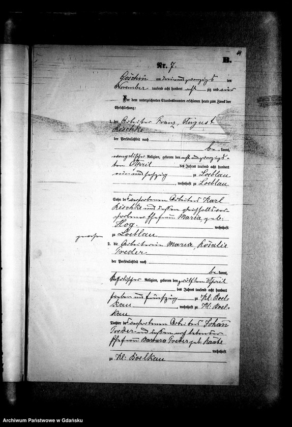 image.from.unit.number "Księga małżeństw"